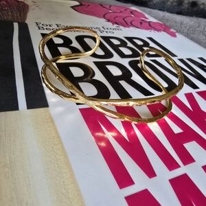 Gorjana Elea Gold-Tone Cuff Bracelet